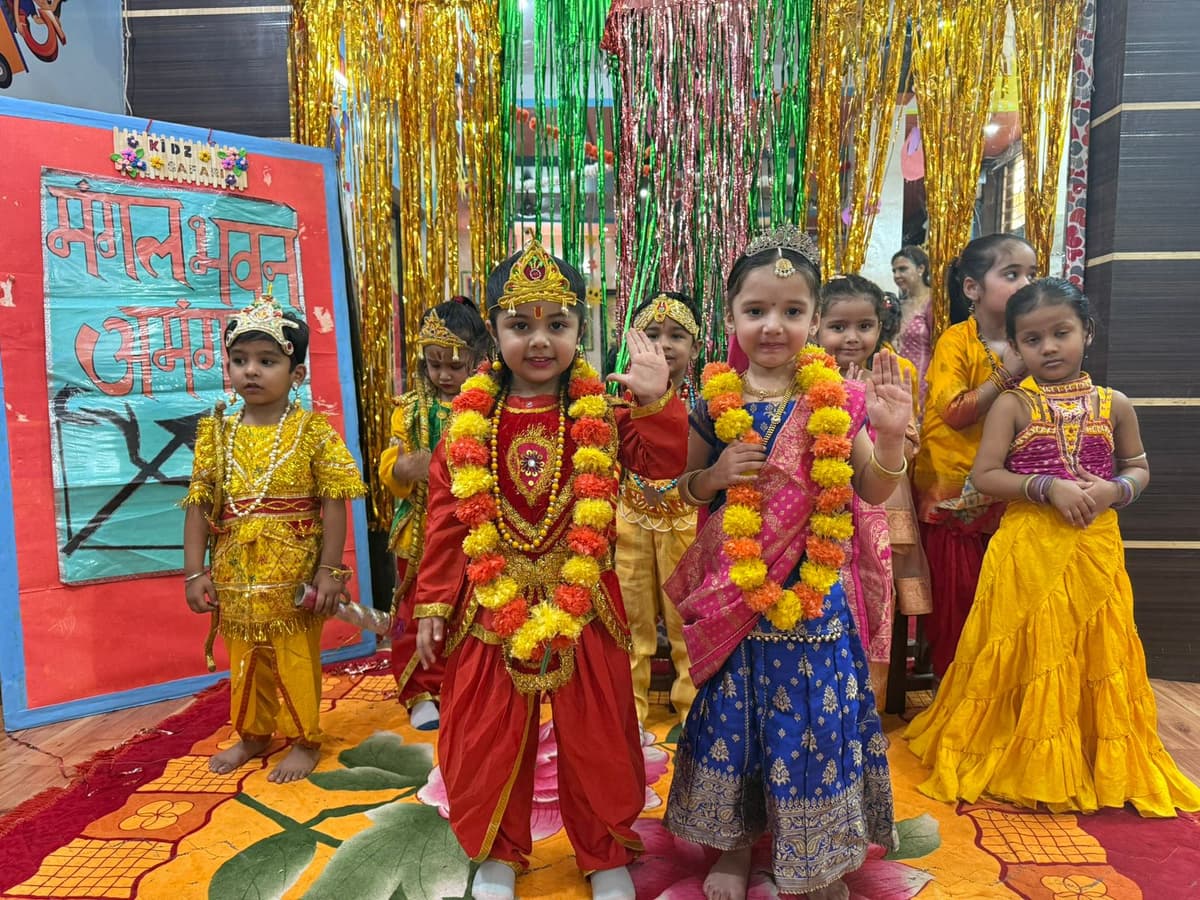 Indoor Activities at Kidz Safari