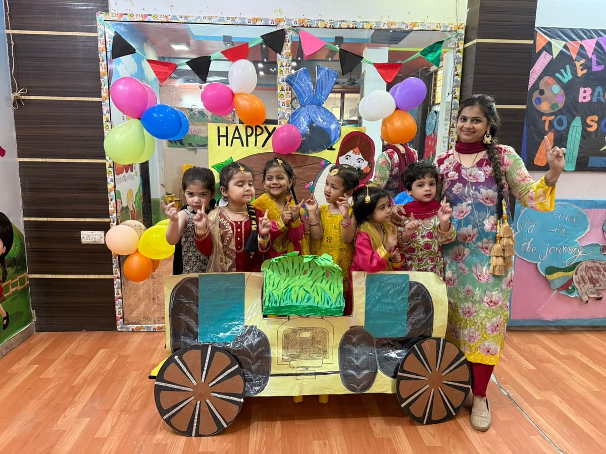 Indoor Activities at Kidz Safari