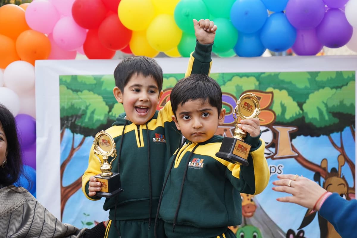 Sports Days at Kidz Safari