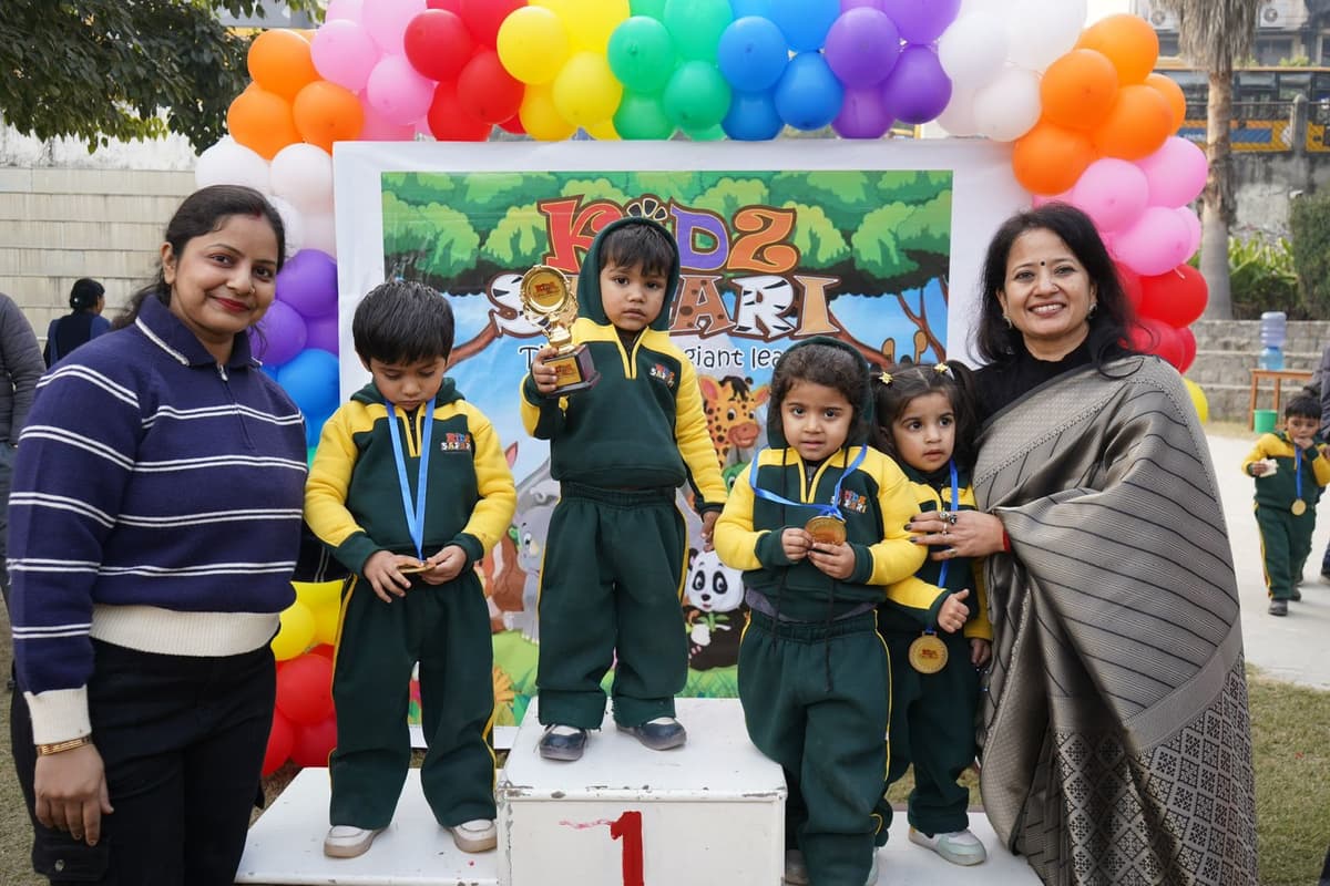 Sports Days at Kidz Safari