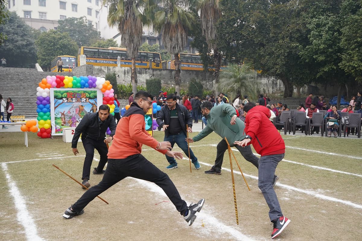 Sports Days at Kidz Safari