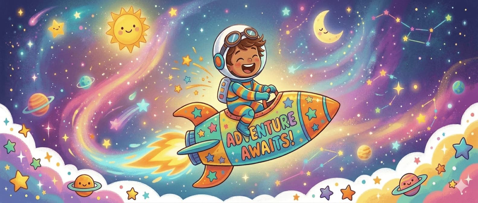 Children at Kidz Safari